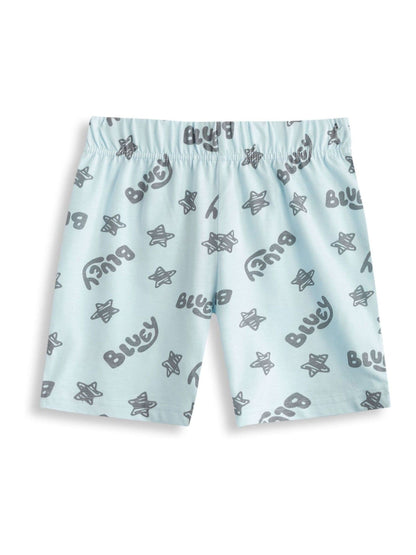 Dsiney Kidz - Vanilla Underground Blue Paw Patrol Multicoloured Multi Character Multi-Pack of 2 Short Sleeve Short Leg Pyjama Set image 6
