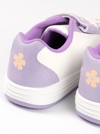 Vanilla Underground Purple Disney Lilo & Stitch Multicoloured Touch Fastening Trainers image 5