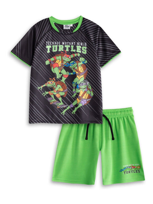 Dsiney Kidz - Vanilla Underground Black Teenage Mutant Ninja Turtles Football Kit image 1