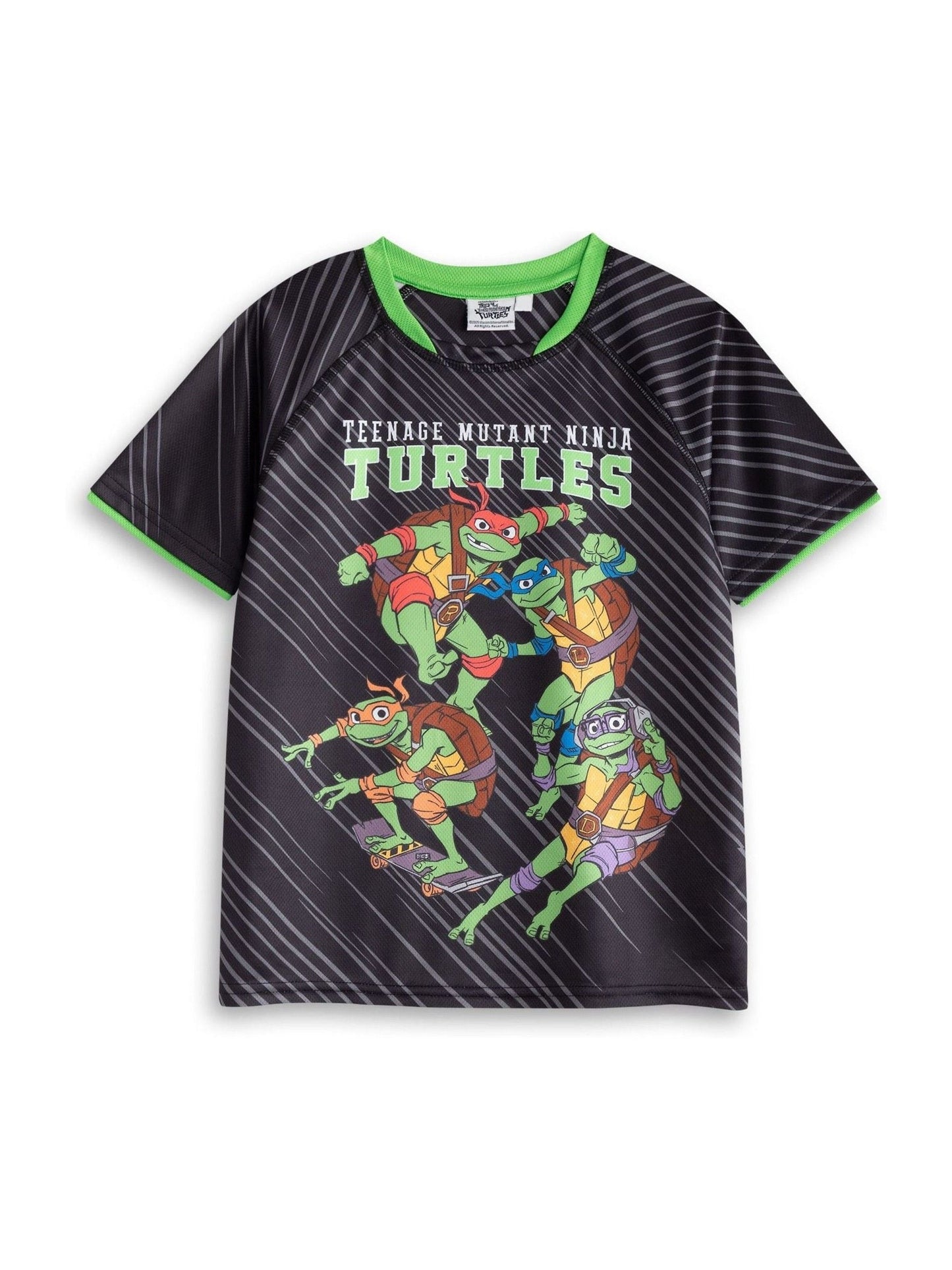 Vanilla Underground Black Teenage Mutant Ninja Turtles Football Kit image 2