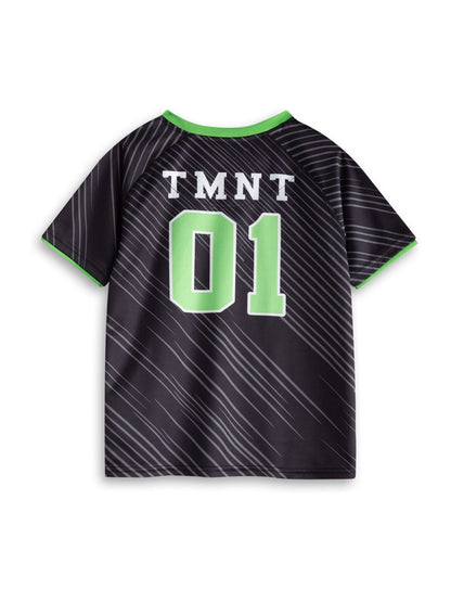 Vanilla Underground Black Teenage Mutant Ninja Turtles Football Kit image 3