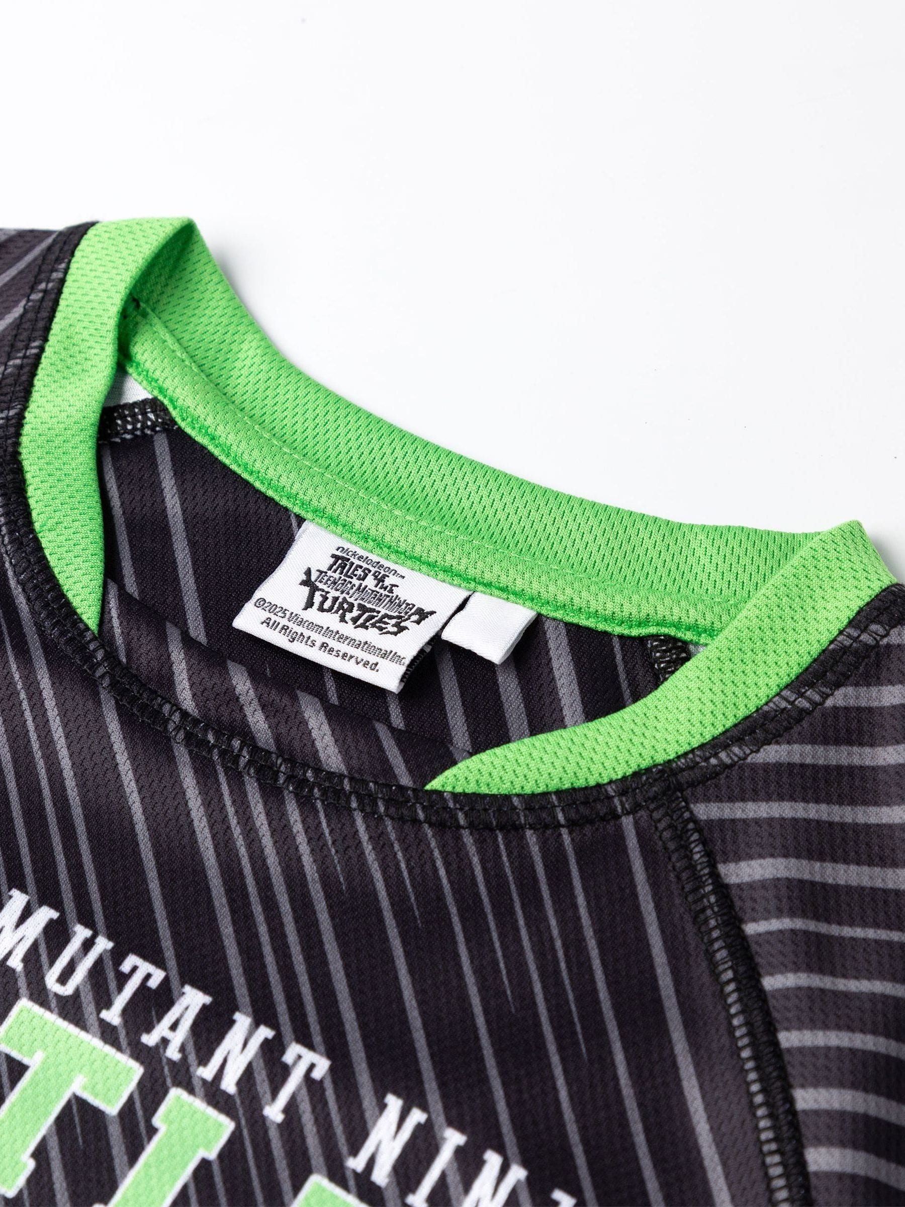 Vanilla Underground Black Teenage Mutant Ninja Turtles Football Kit image 5