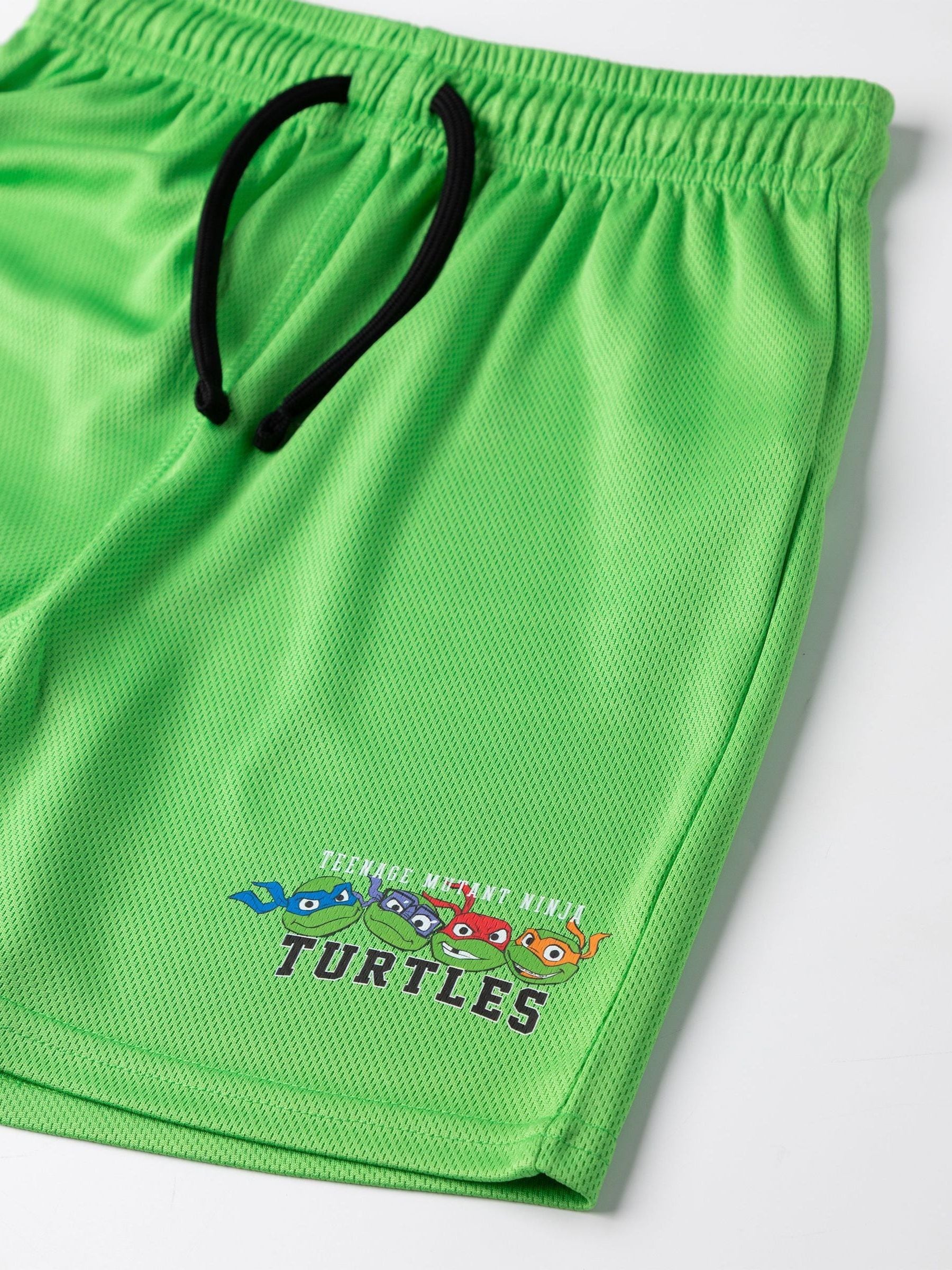 Vanilla Underground Black Teenage Mutant Ninja Turtles Football Kit image 6