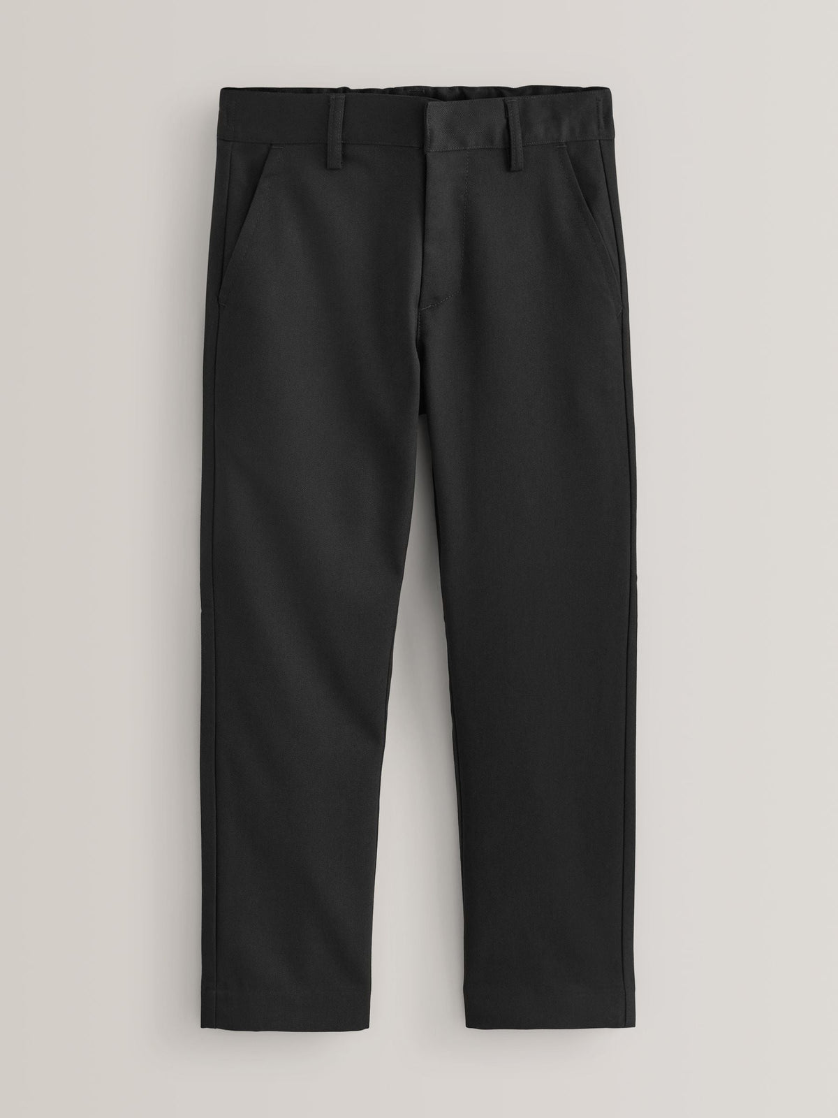 Dsiney Kidz - Black Straight Leg School Trousers 2 Pack (3-17yrs) image 2
