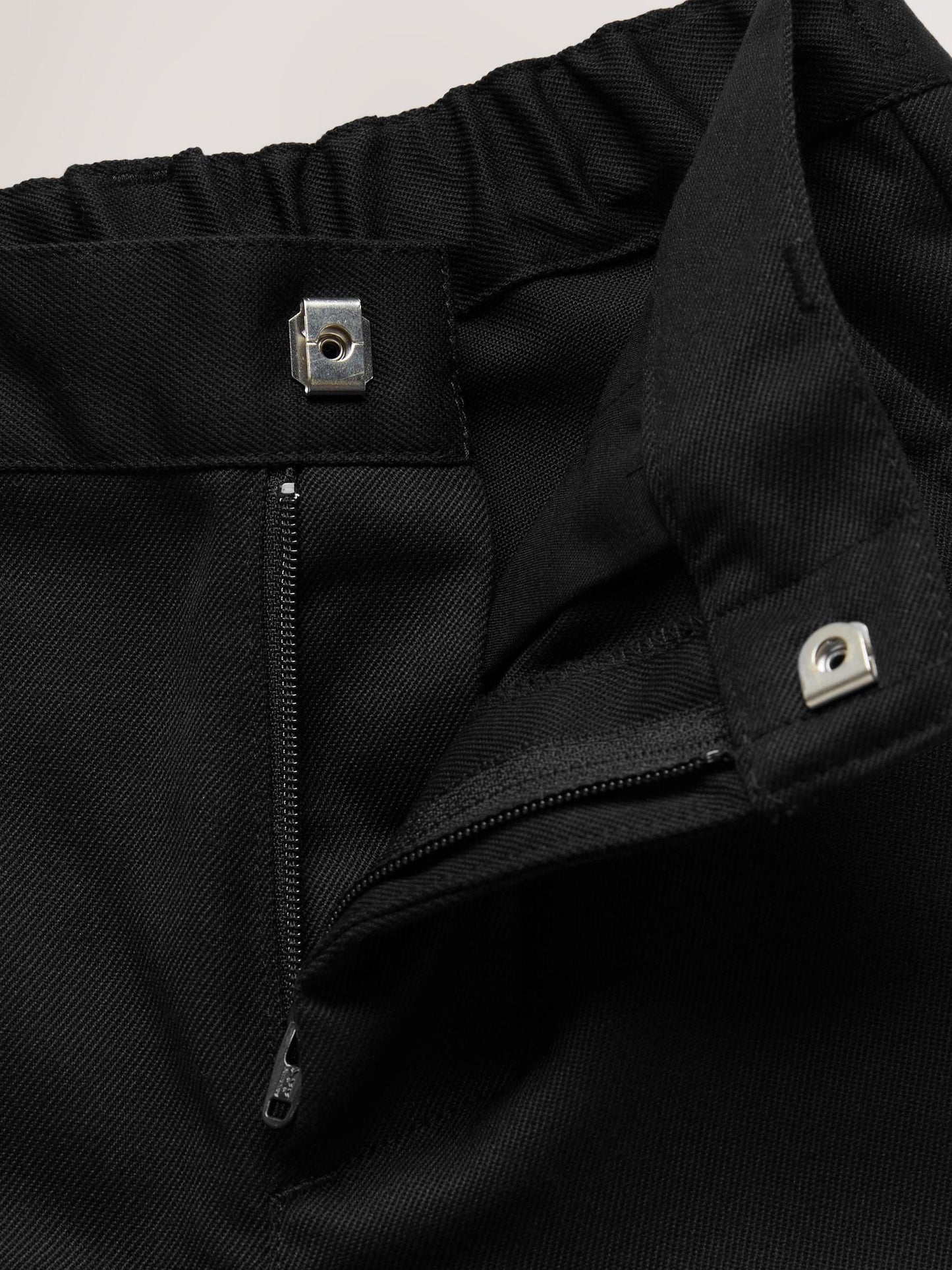 Dsiney Kidz - Black Straight Leg School Trousers 2 Pack (3-17yrs) image 6