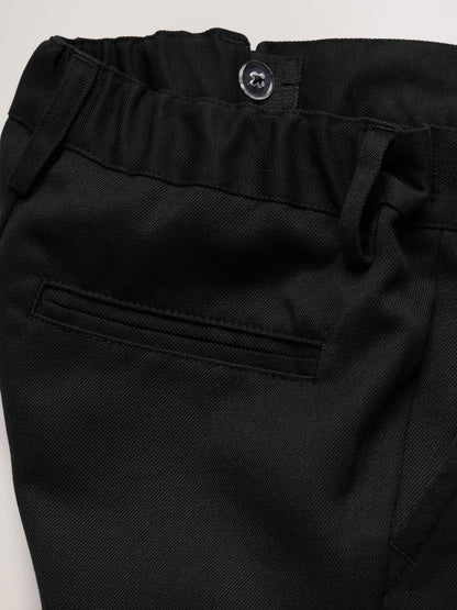 Dsiney Kidz - Black Straight Leg School Trousers 2 Pack (3-17yrs) image 7