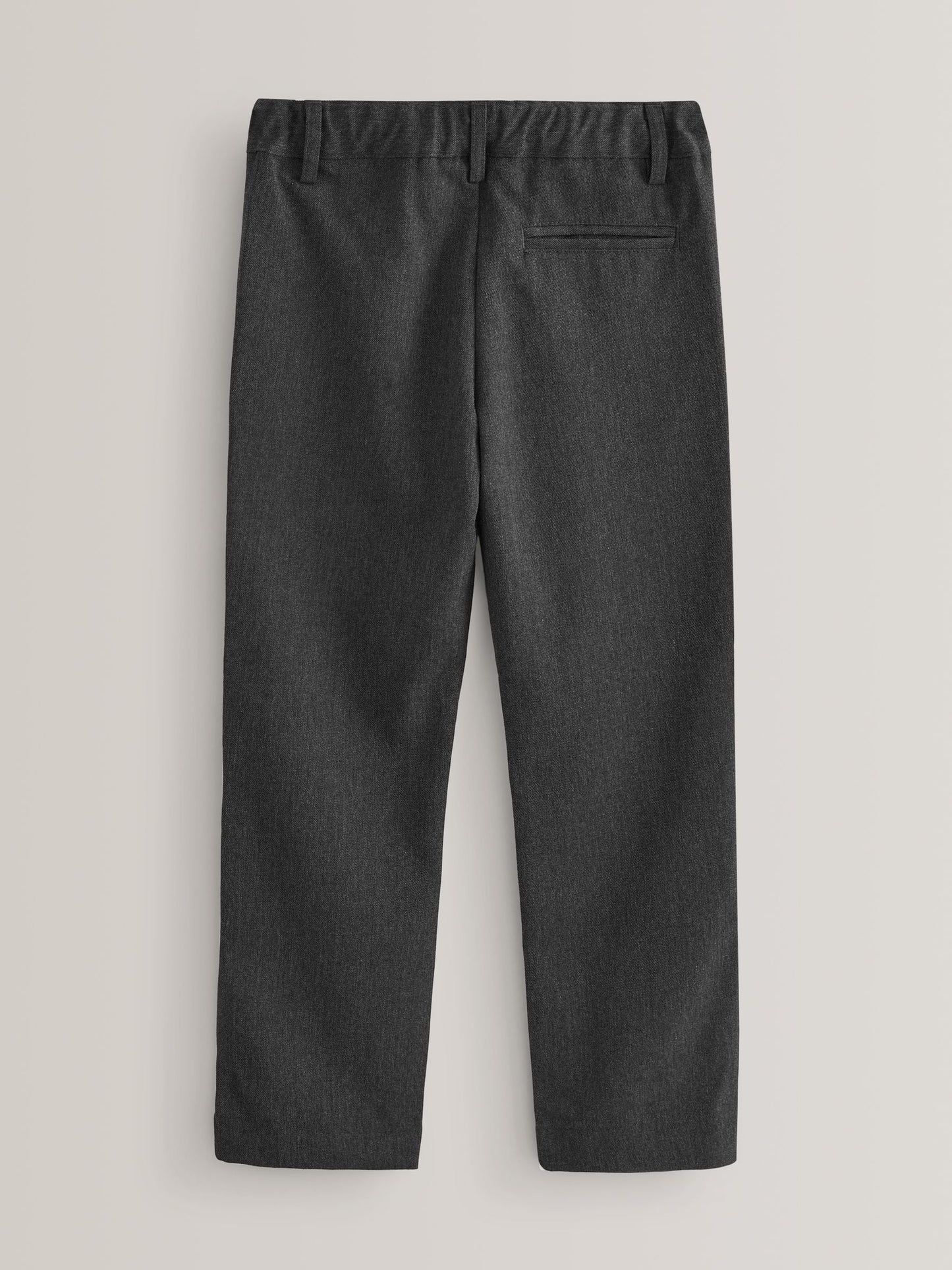 Dsiney Kidz - Grey Straight Leg School Trousers 2 Pack (3-17yrs) image 3