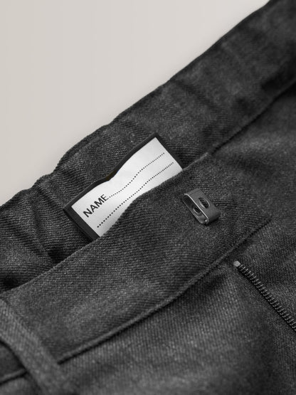 Dsiney Kidz - Grey Straight Leg School Trousers 2 Pack (3-17yrs) image 6