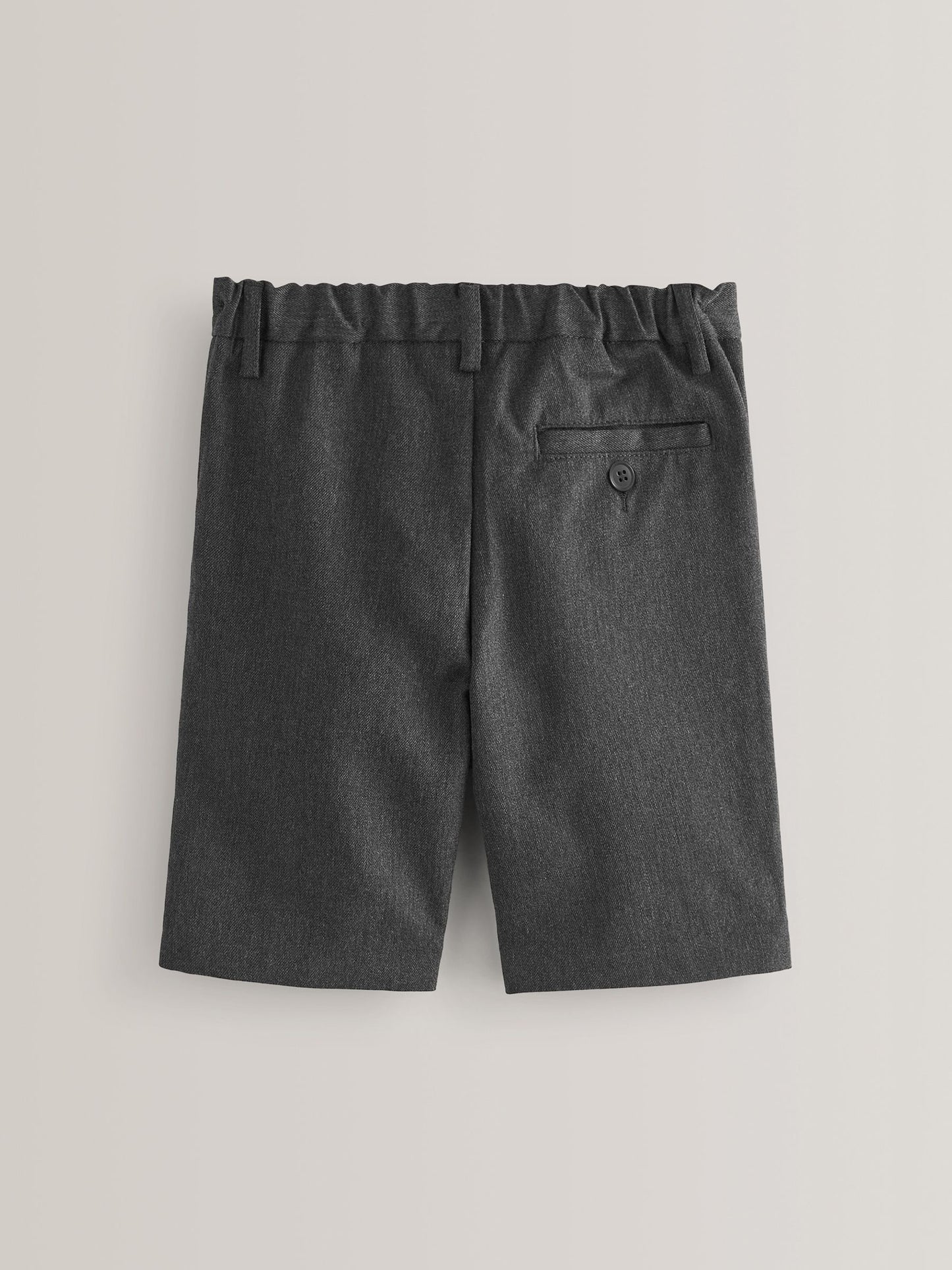 Dsiney Kidz - Grey 2 Pack Flat Front School Shorts (3-14yrs) image 3
