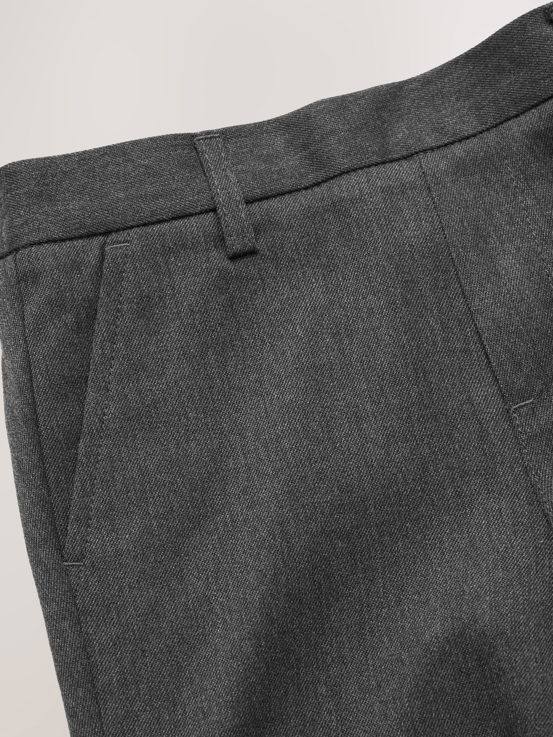 Dsiney Kidz - Grey 2 Pack Flat Front School Shorts (3-14yrs) image 5