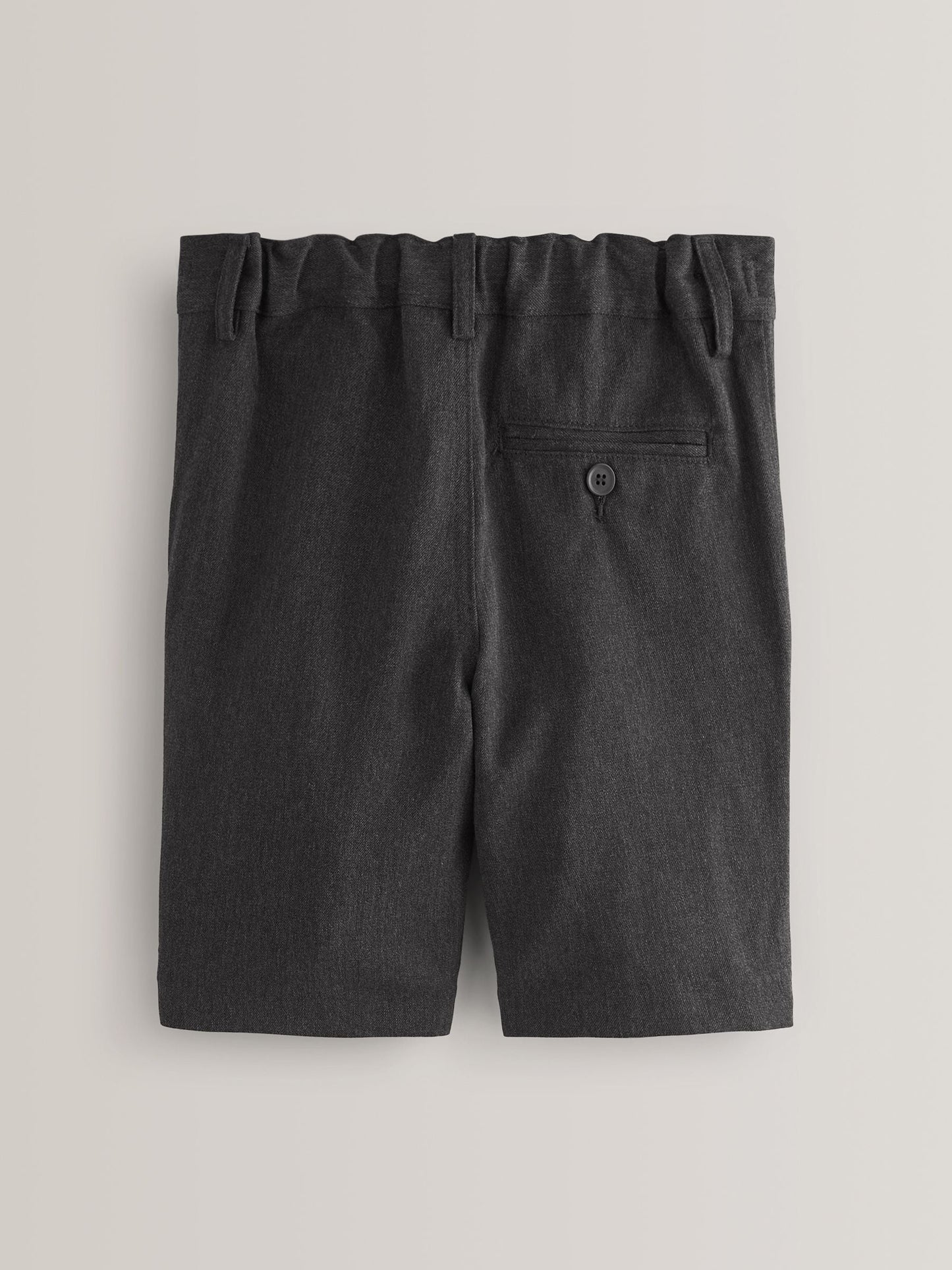 Dsiney Kidz - Grey 2 Pack Flat Front School Shorts (3-14yrs) image 3