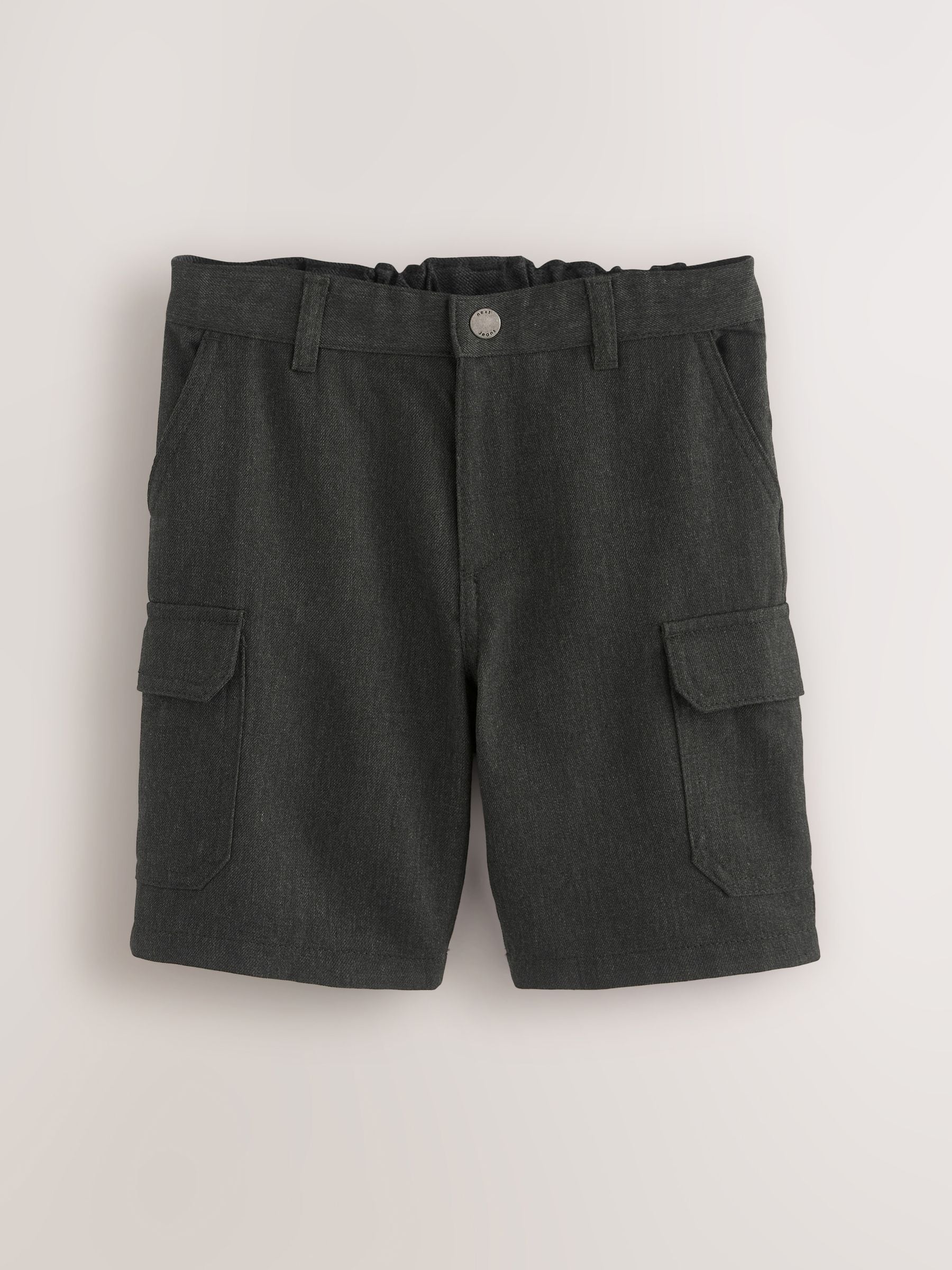 Dsiney Kidz - Grey 2 Pack School Cargo Shorts (3-14yrs) image 2