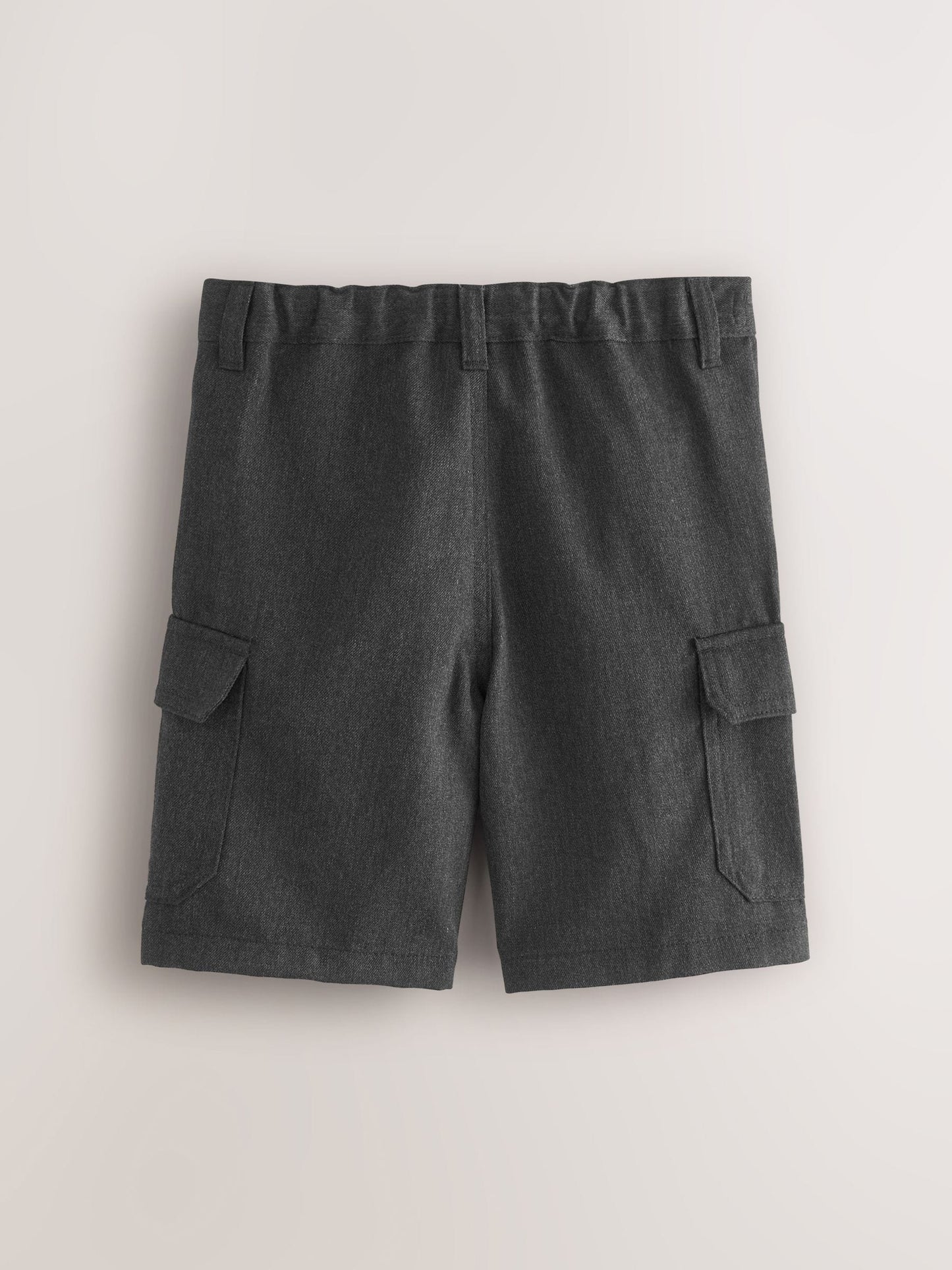 Dsiney Kidz - Grey 2 Pack School Cargo Shorts (3-14yrs) image 3