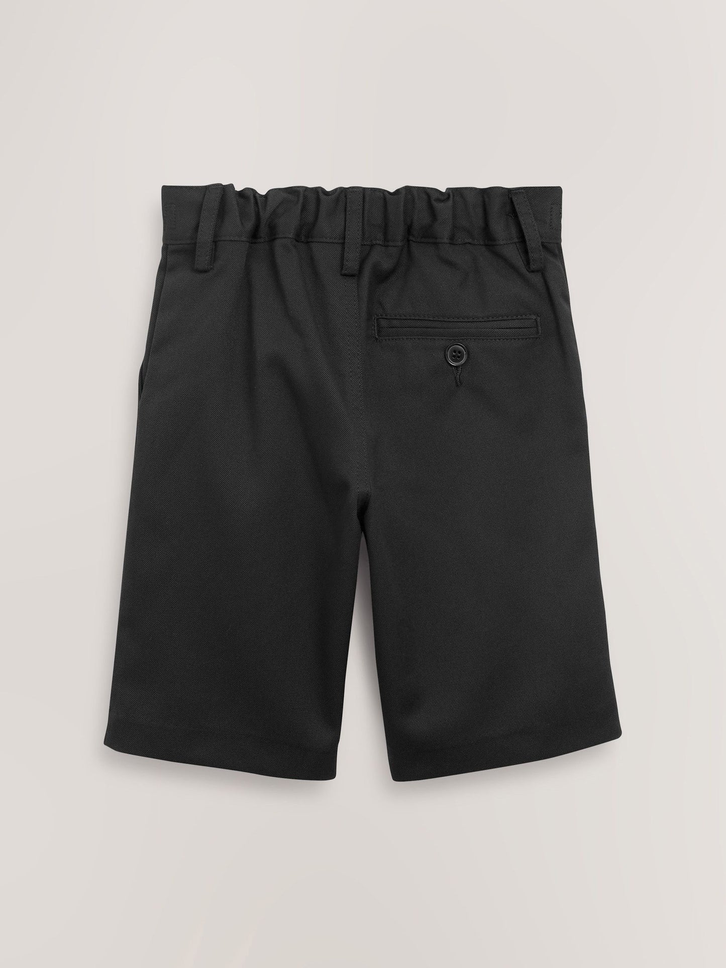 Dsiney Kidz - Black 2 Pack Flat Front School Shorts (3-14yrs) image 3