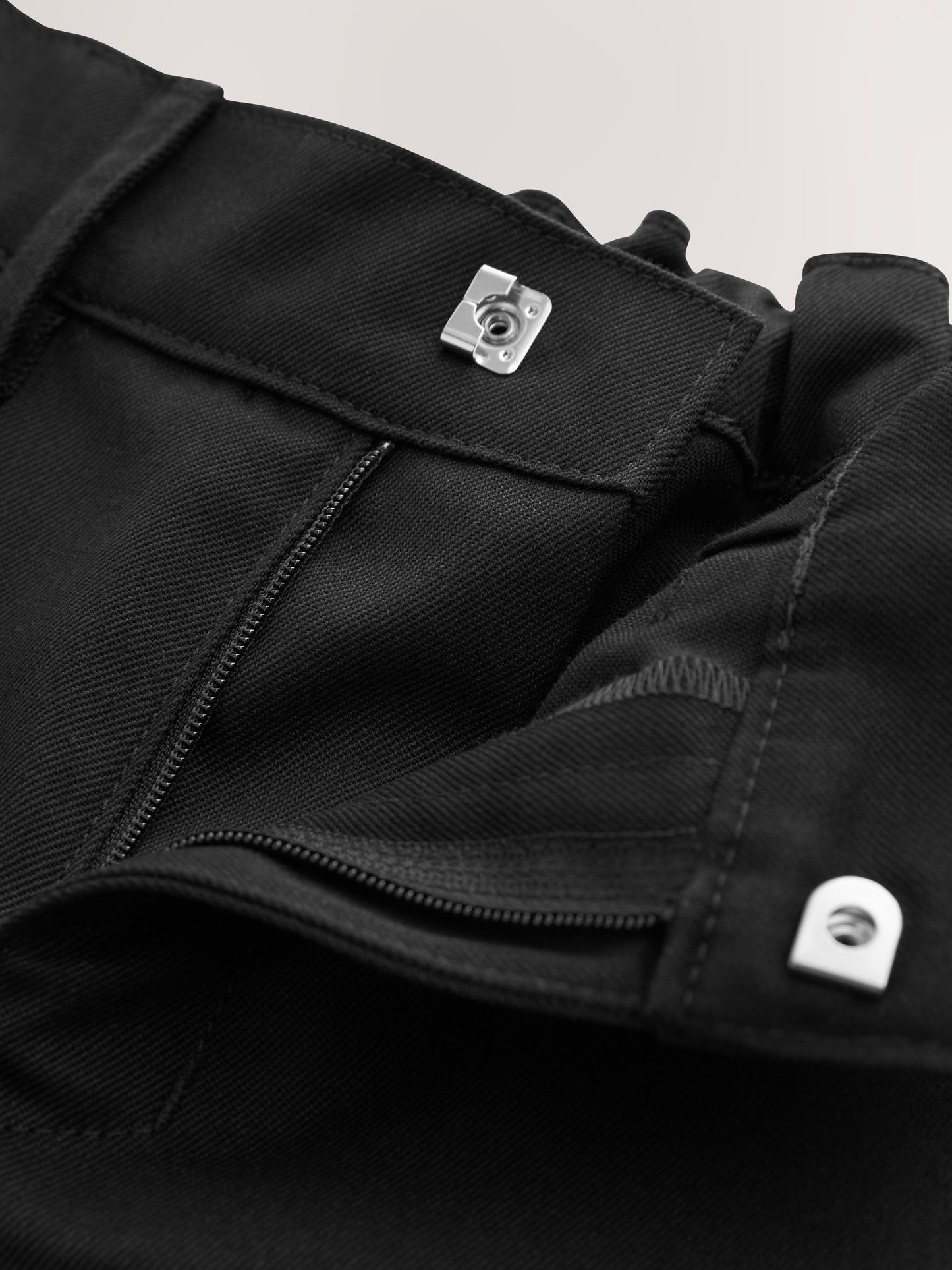 Dsiney Kidz - Black 2 Pack Flat Front School Shorts (3-14yrs) image 6