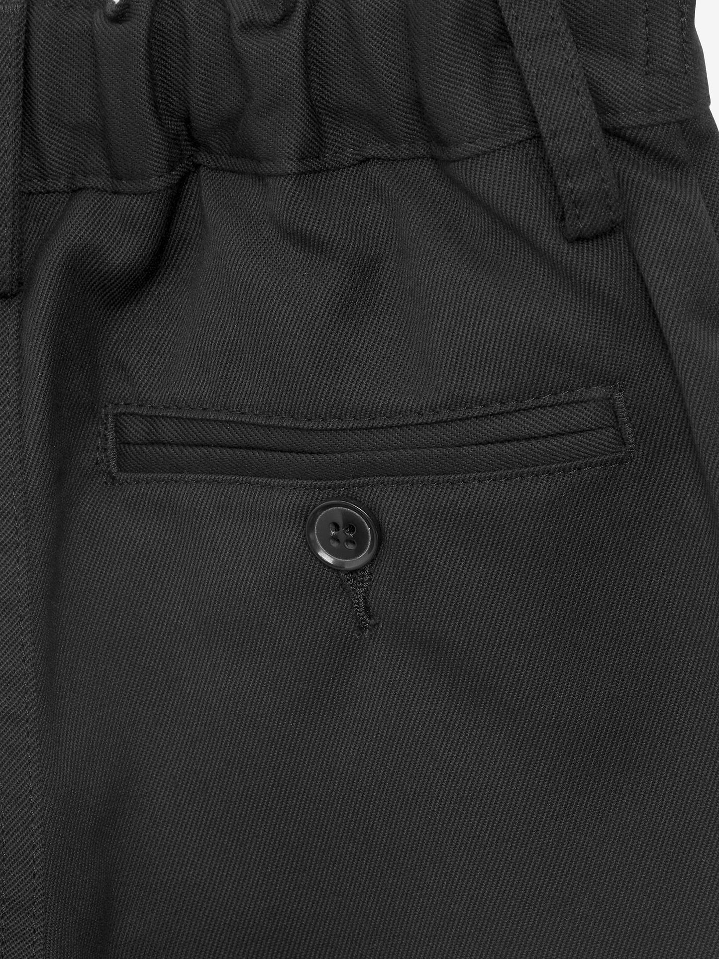 Dsiney Kidz - Black 2 Pack Flat Front School Shorts (3-14yrs) image 9