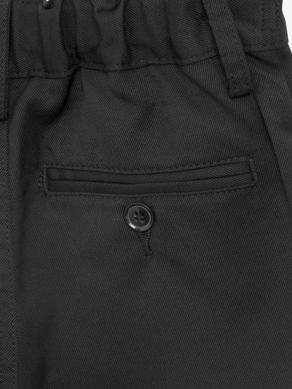 Dsiney Kidz - Black 2 Pack Flat Front School Shorts (3-14yrs) image 9