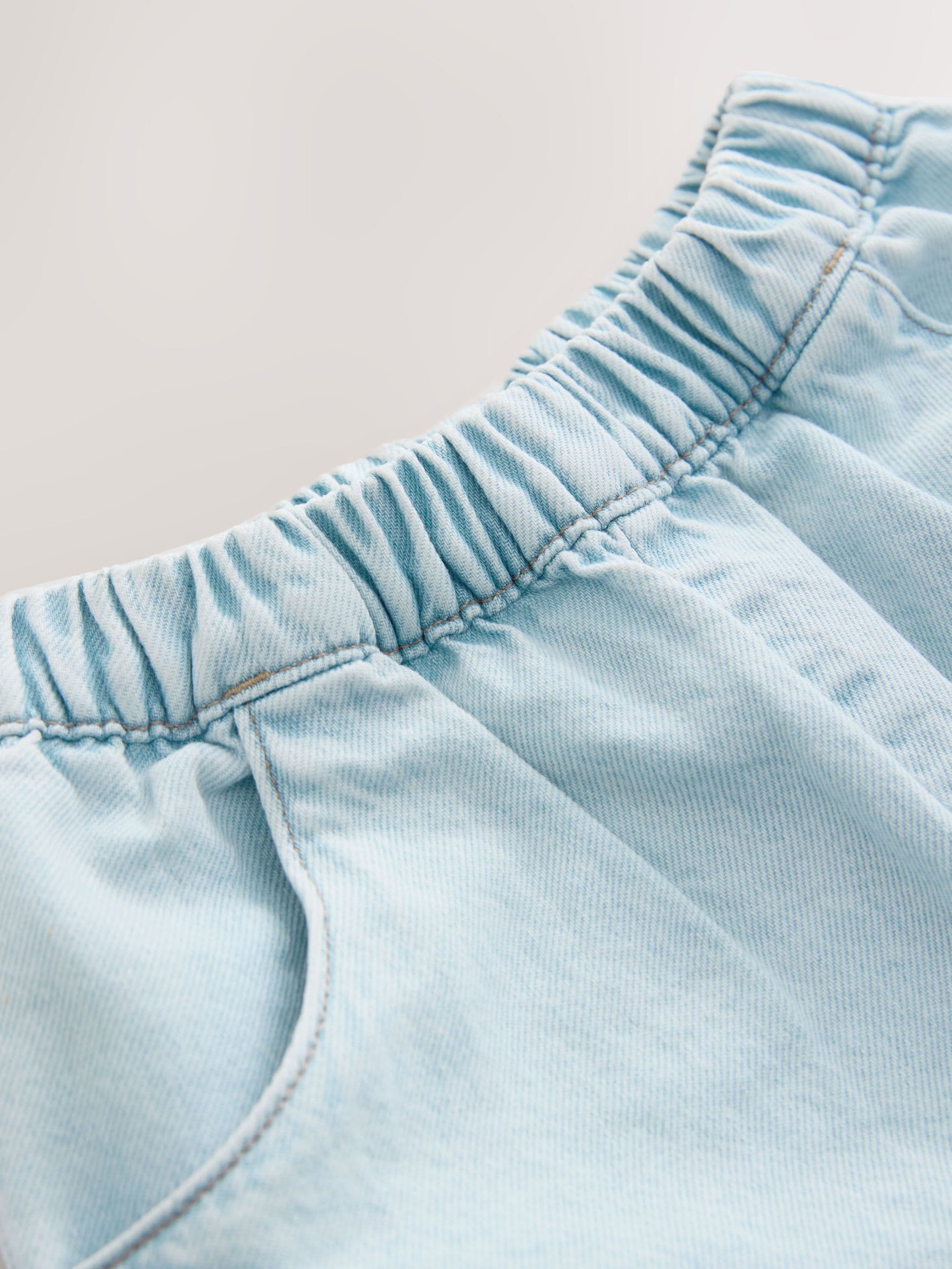 Dsiney Kidz - Light Blue Denim Pullon Barrel Jeans (3mths-7yrs) image 3