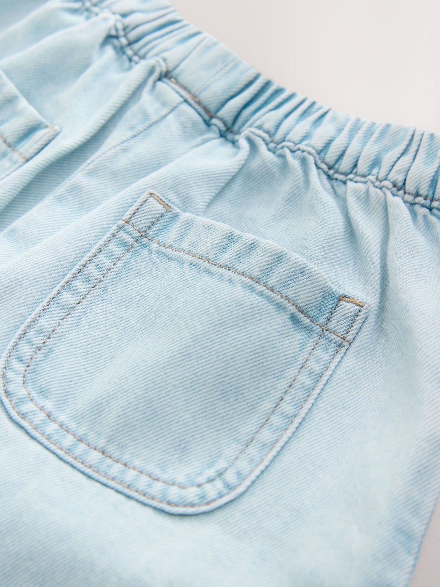 Dsiney Kidz - Light Blue Denim Pullon Barrel Jeans (3mths-7yrs) image 4