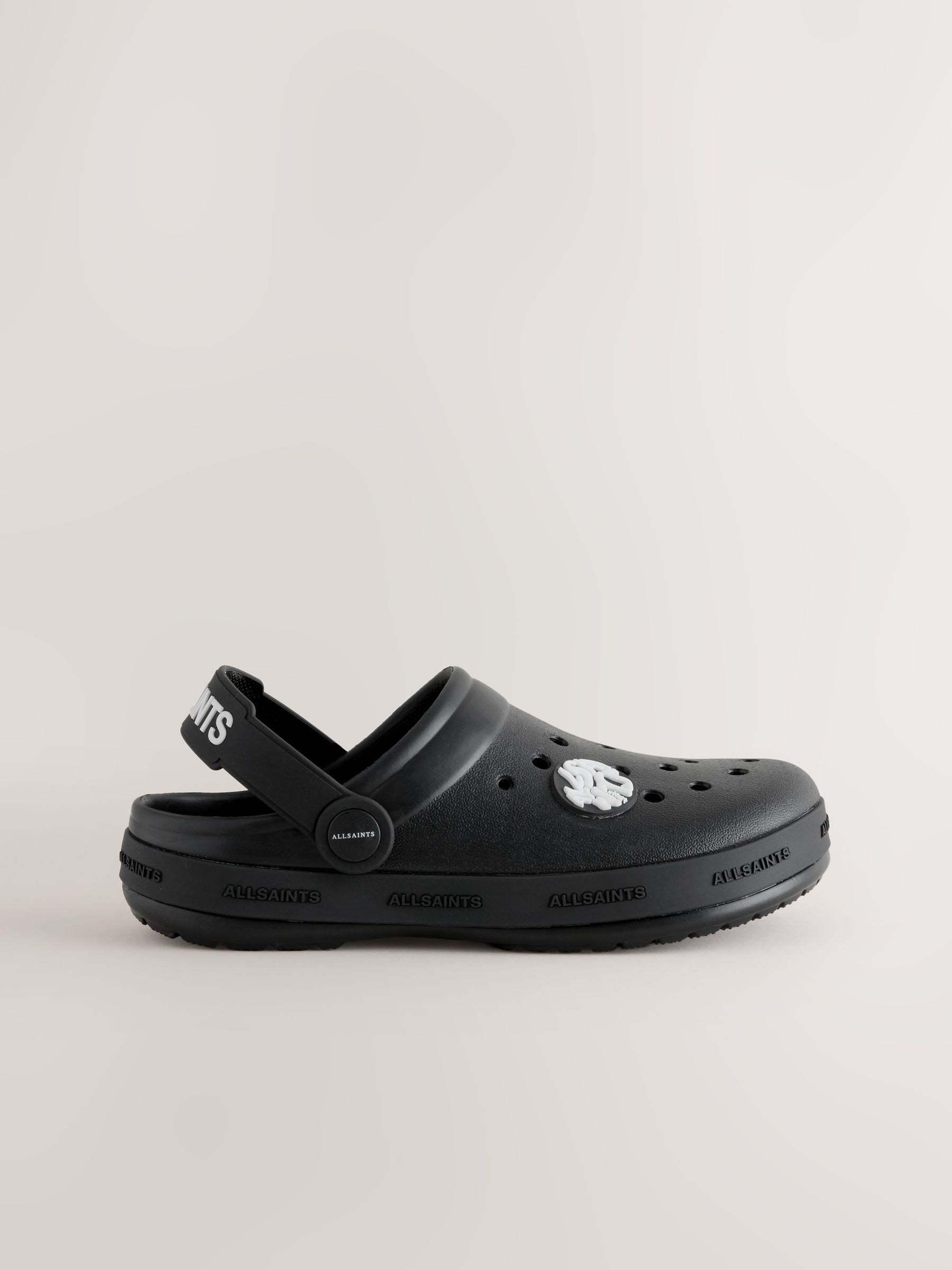 smALLSAINTS Black Clog Sandals image 2