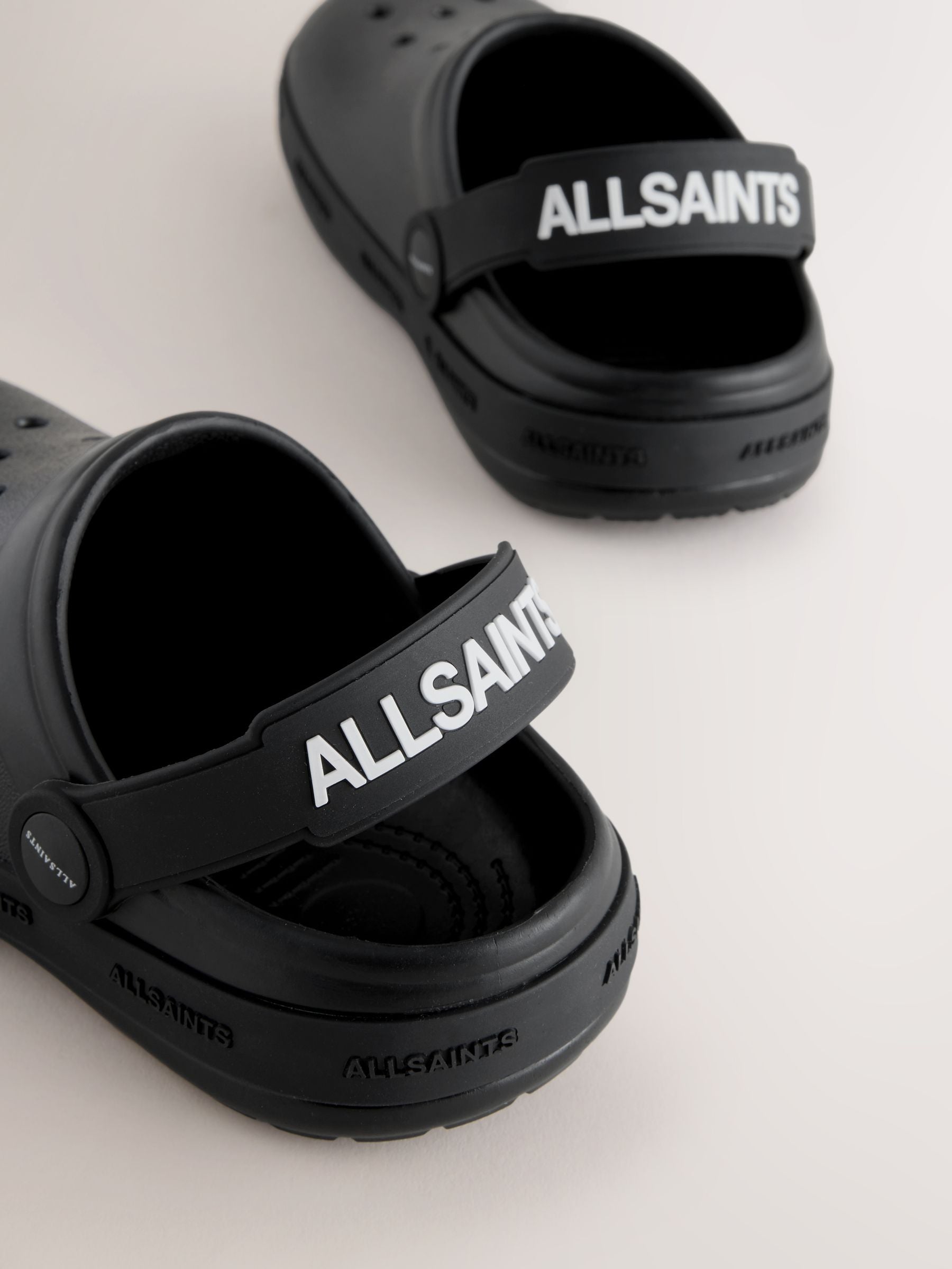 smALLSAINTS Black Clog Sandals image 4