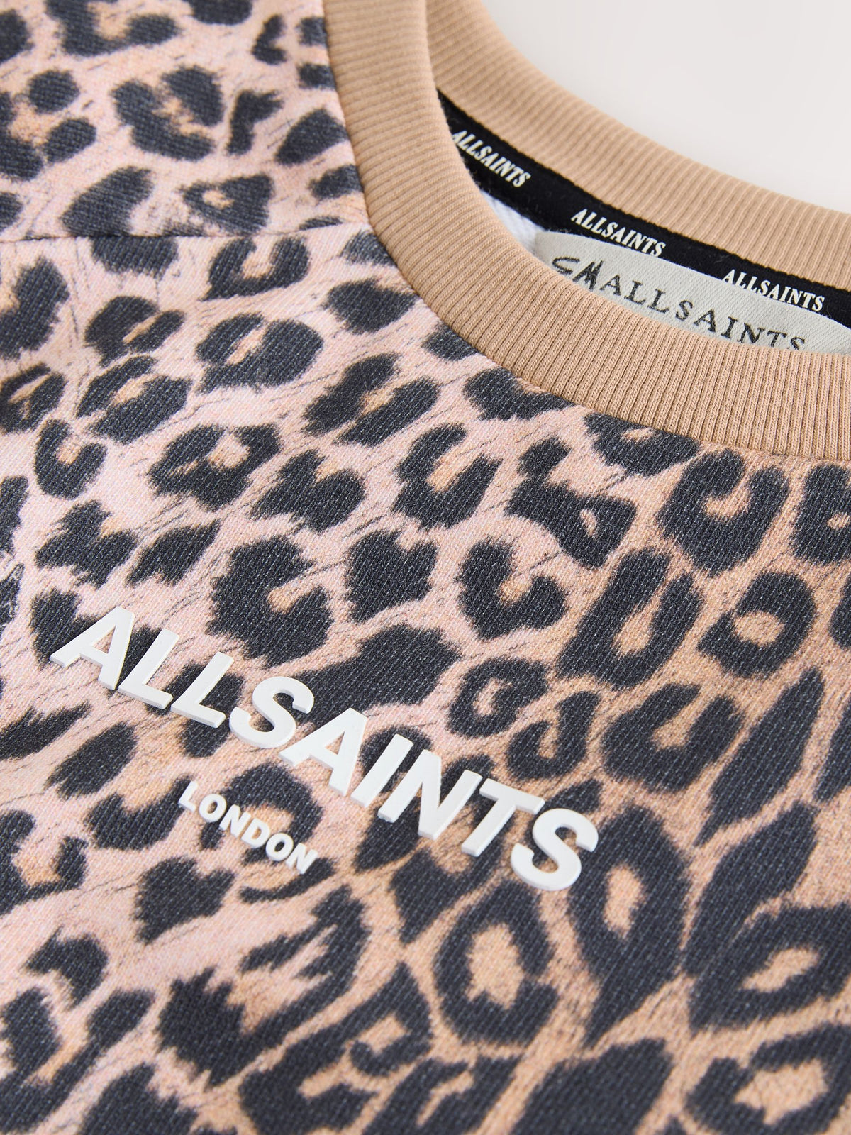 smALLSAINTS Leopard Logo Sweatshirt and Sweat Shorts Set - image 11