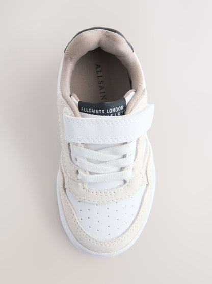 smALLSAINTS White Regan Low Top Trainers image 4