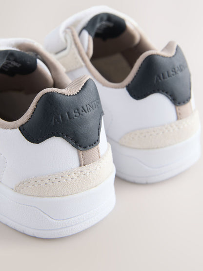 smALLSAINTS White Regan Low Top Trainers image 5