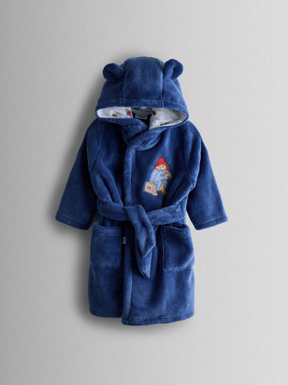 Jojo Maman Bébé Blue Paddington Applique Robe image 1