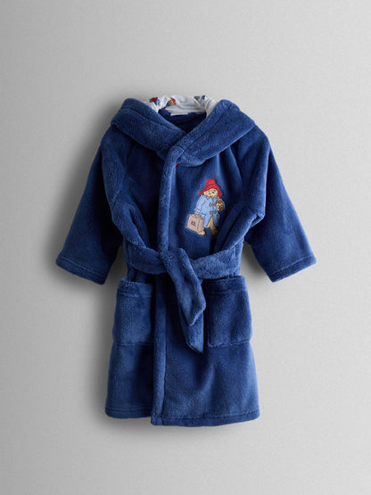 Jojo Maman Bébé Blue Paddington Applique Robe image 2