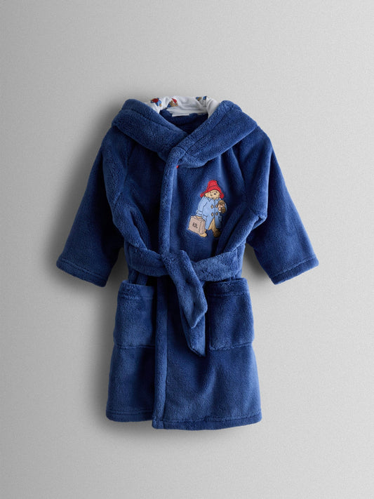 Jojo Maman Bébé Blue Paddington Applique Robe image 2
