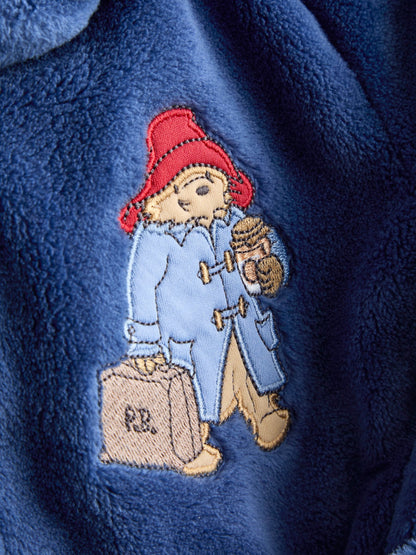 Jojo Maman Bébé Blue Paddington Applique Robe image 4