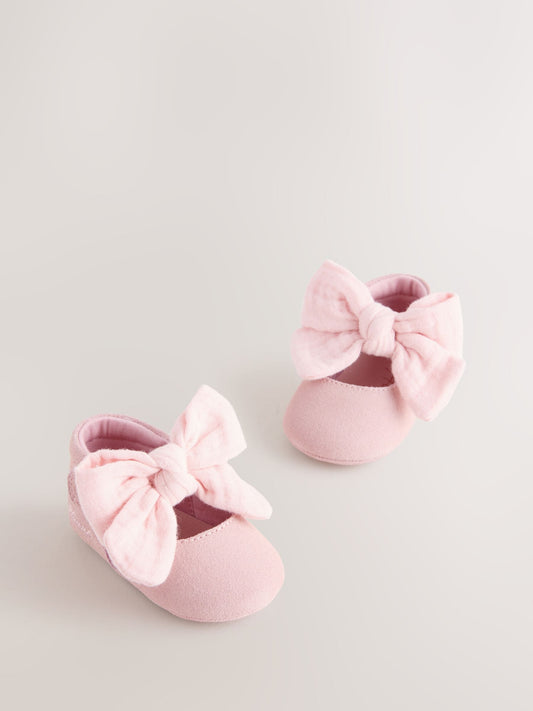 smALLSAINTS Pink Bow Mary Jane Padders image 1