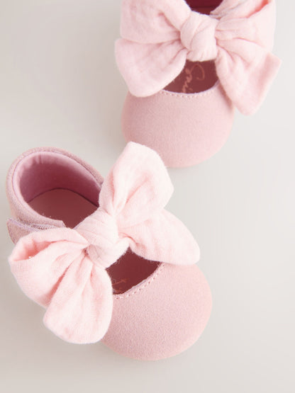 smALLSAINTS Pink Bow Mary Jane Padders image 3