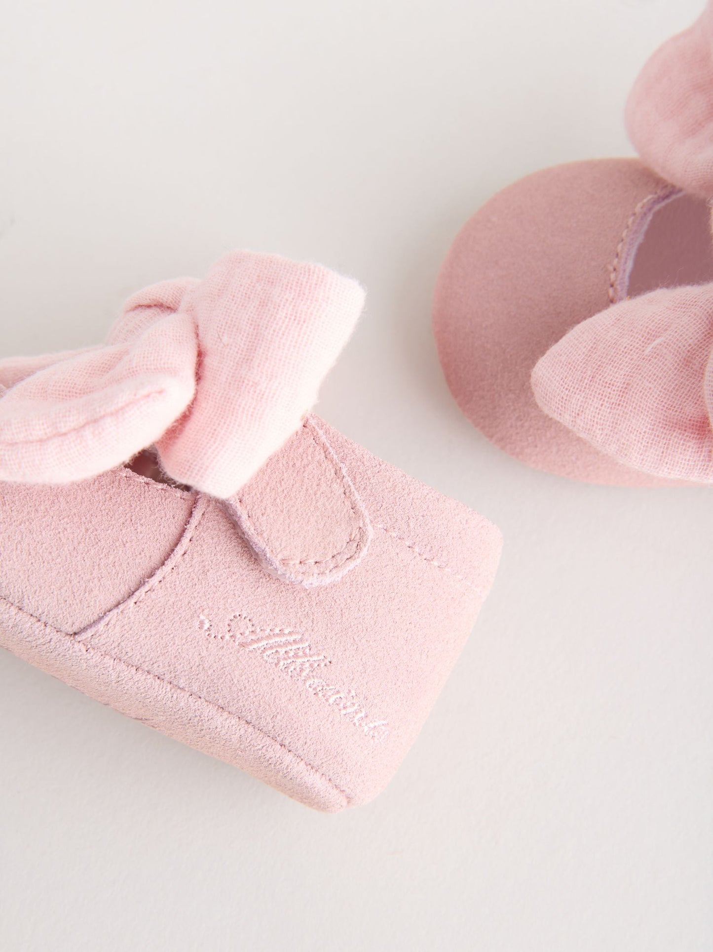 smALLSAINTS Pink Bow Mary Jane Padders image 4