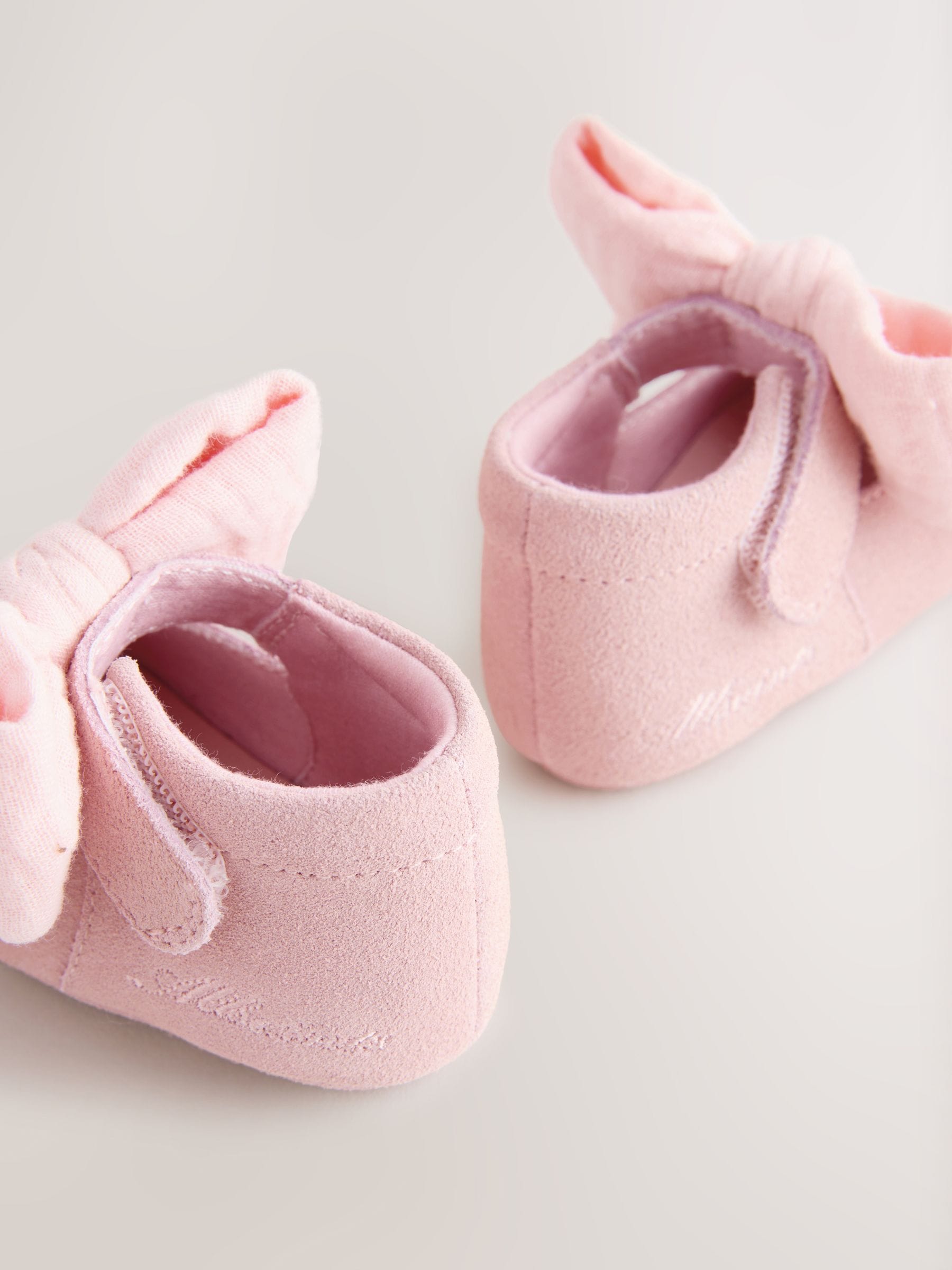 smALLSAINTS Pink Bow Mary Jane Padders image 5