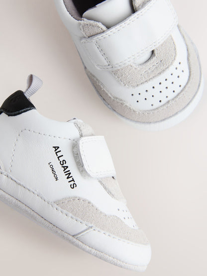smALLSAINTS White Logo Padder Trainers image 3