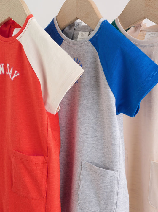 Bright Jersey Baby Rompers 3 Pack image 3