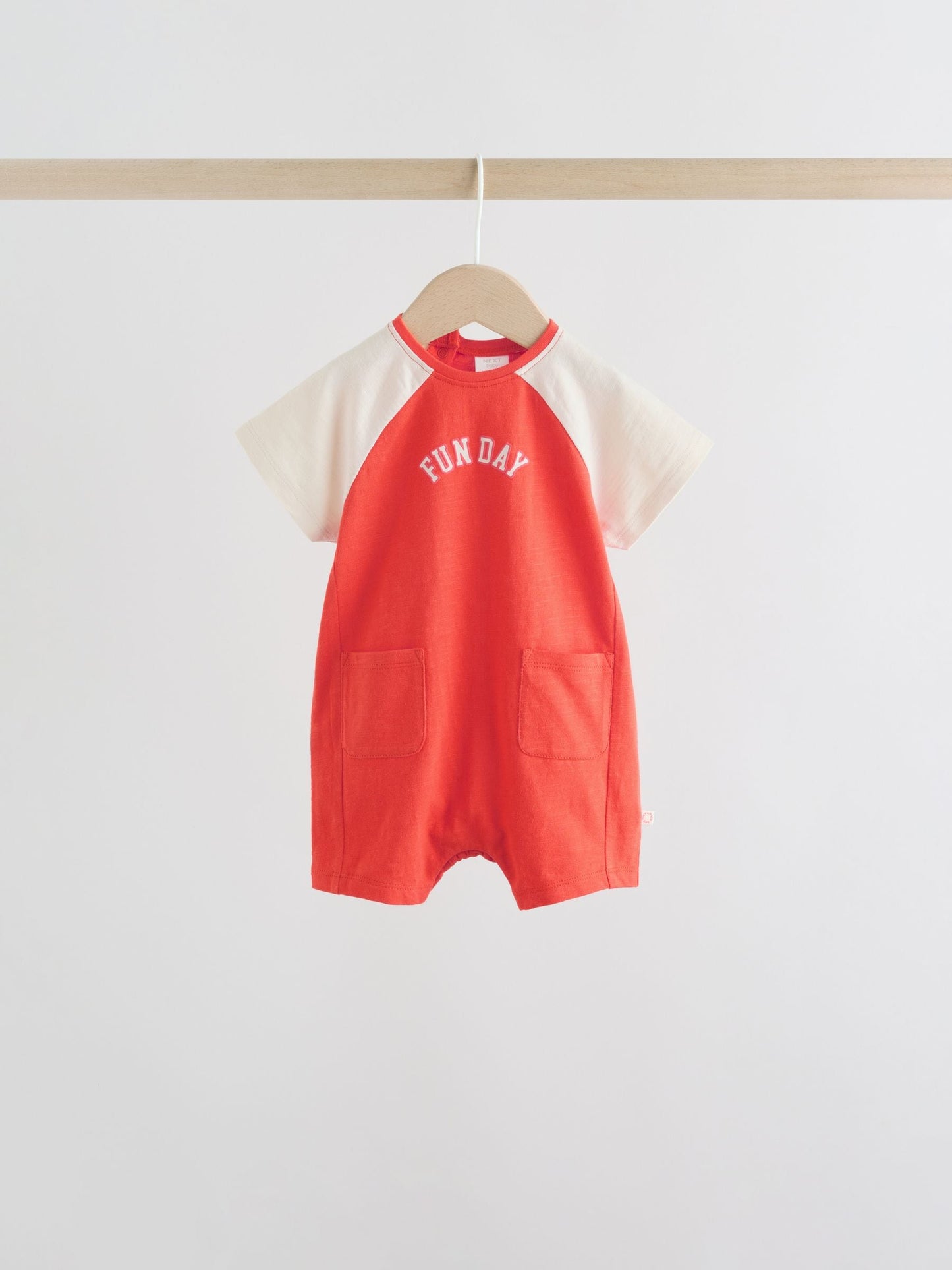 Bright Jersey Baby Rompers 3 Pack image 2