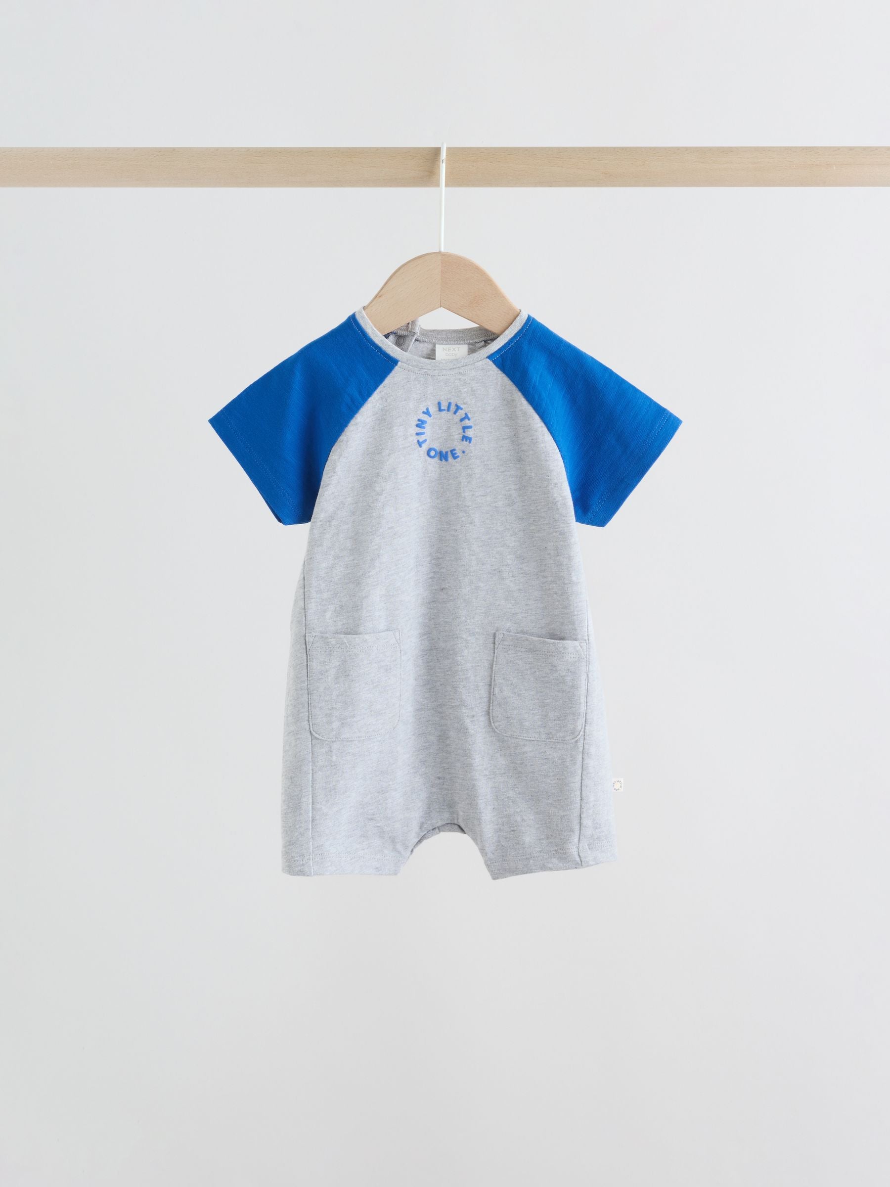 Bright Jersey Baby Rompers 3 Pack image 3