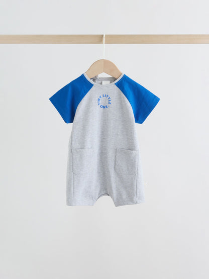 Bright Jersey Baby Rompers 3 Pack image 3