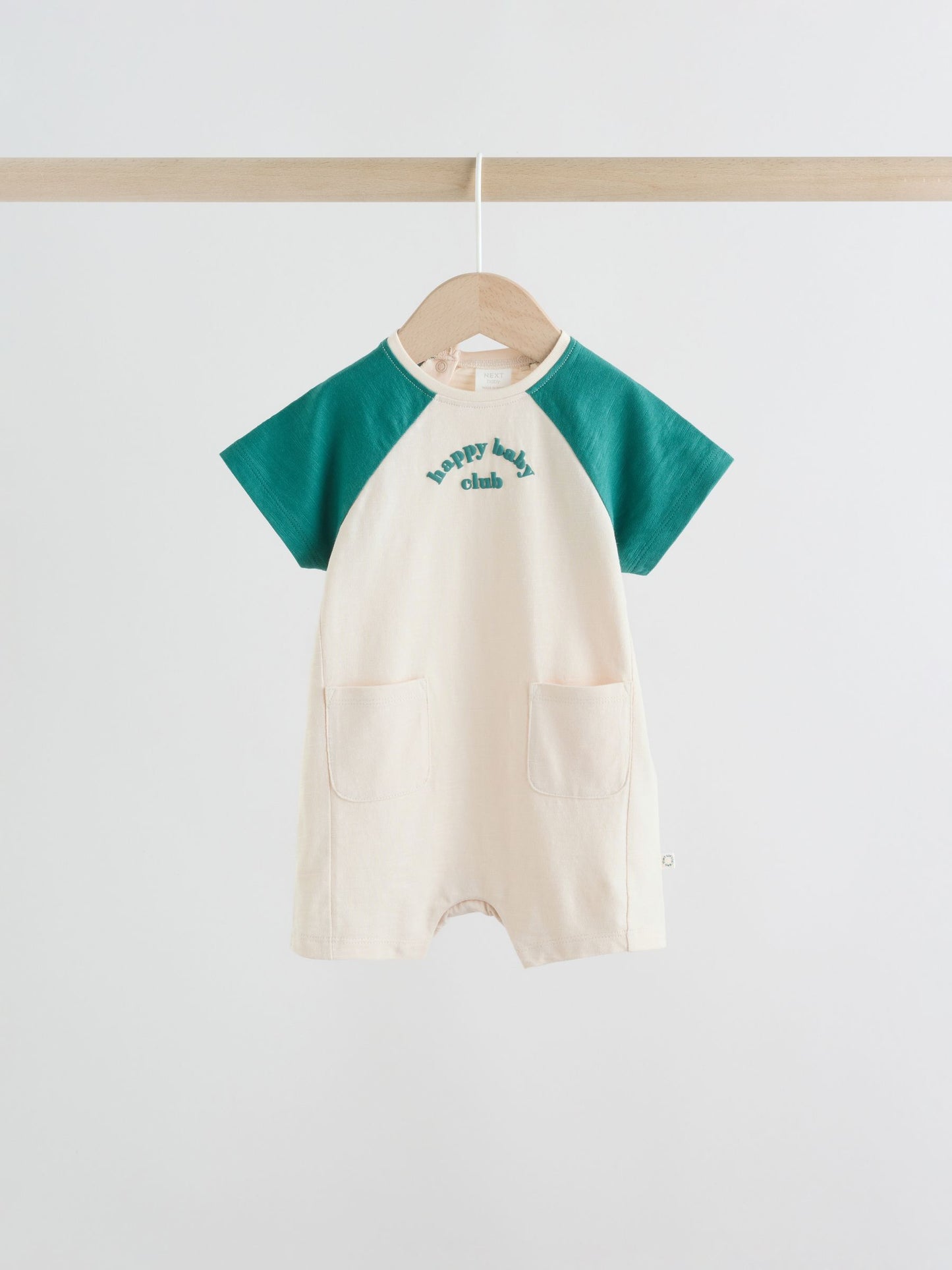 Bright Jersey Baby Rompers 3 Pack image 4