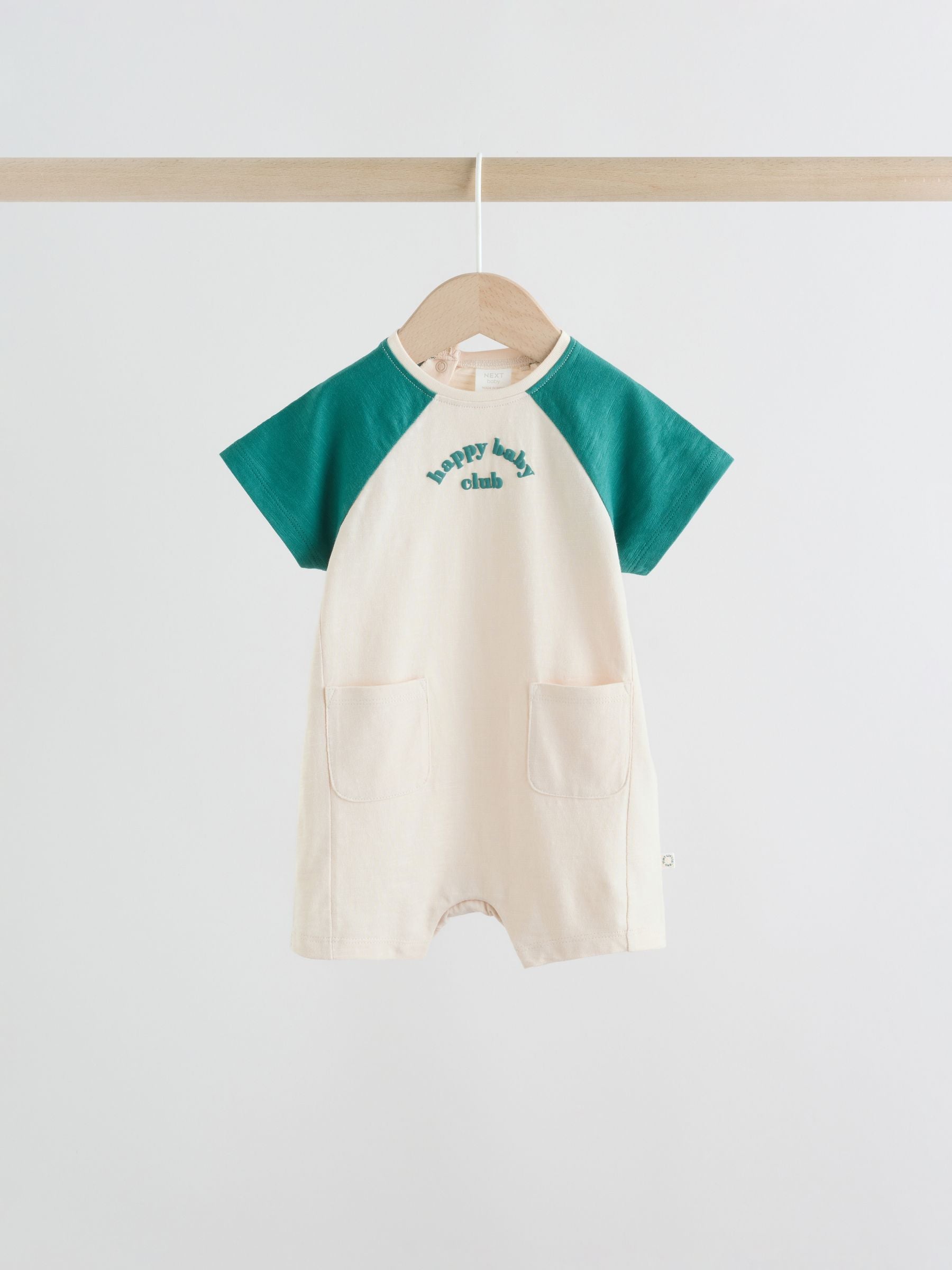 Bright Jersey Baby Rompers 3 Pack image 4