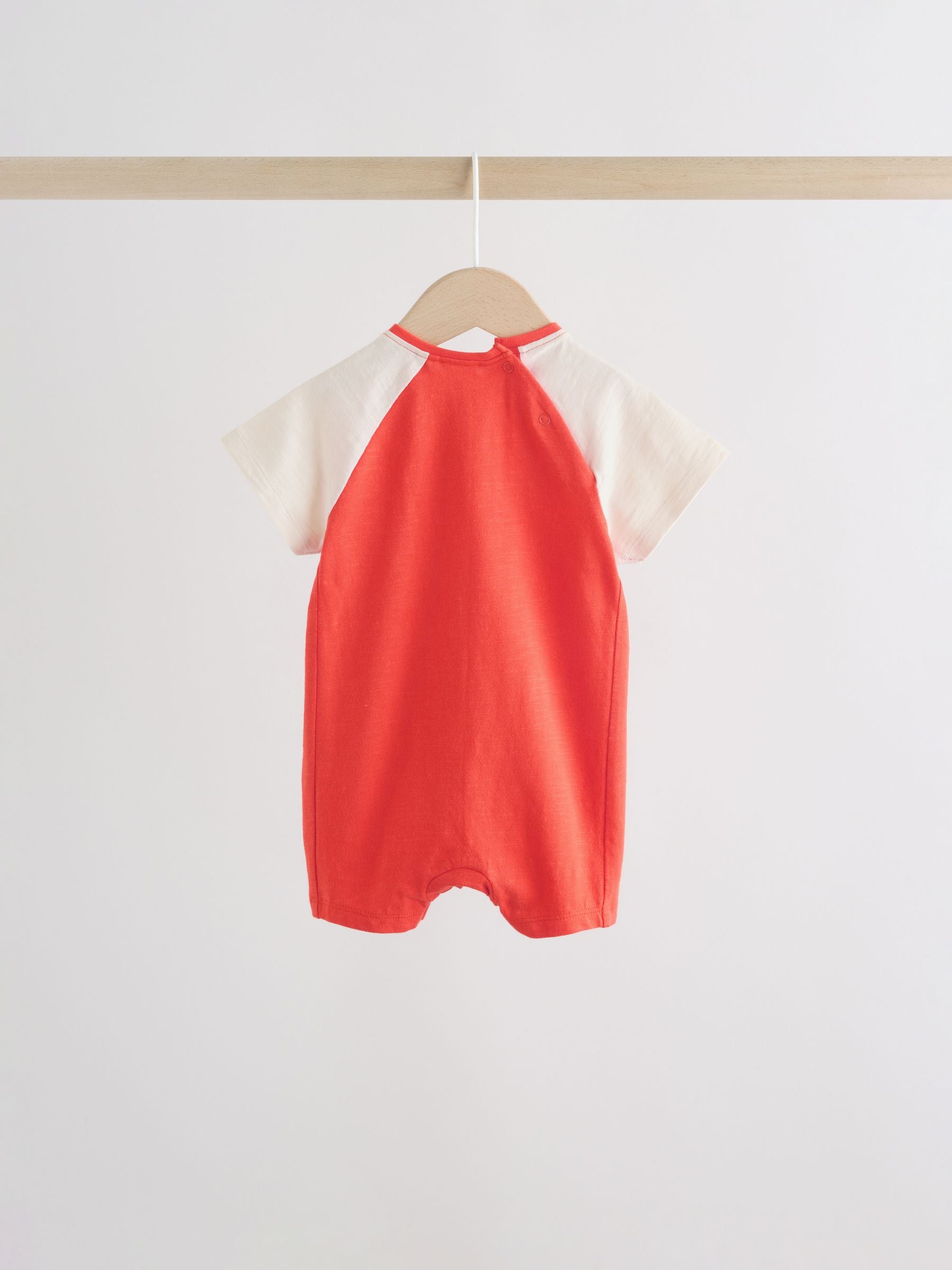 Bright Jersey Baby Rompers 3 Pack image 6