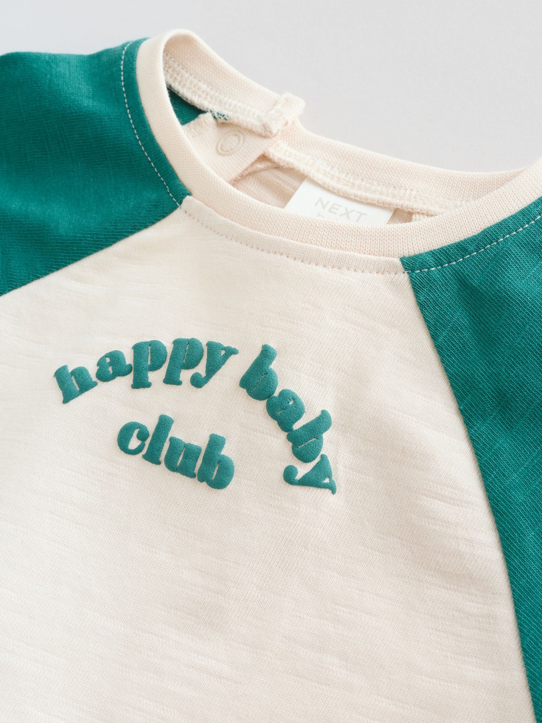 Bright Jersey Baby Rompers 3 Pack image 8