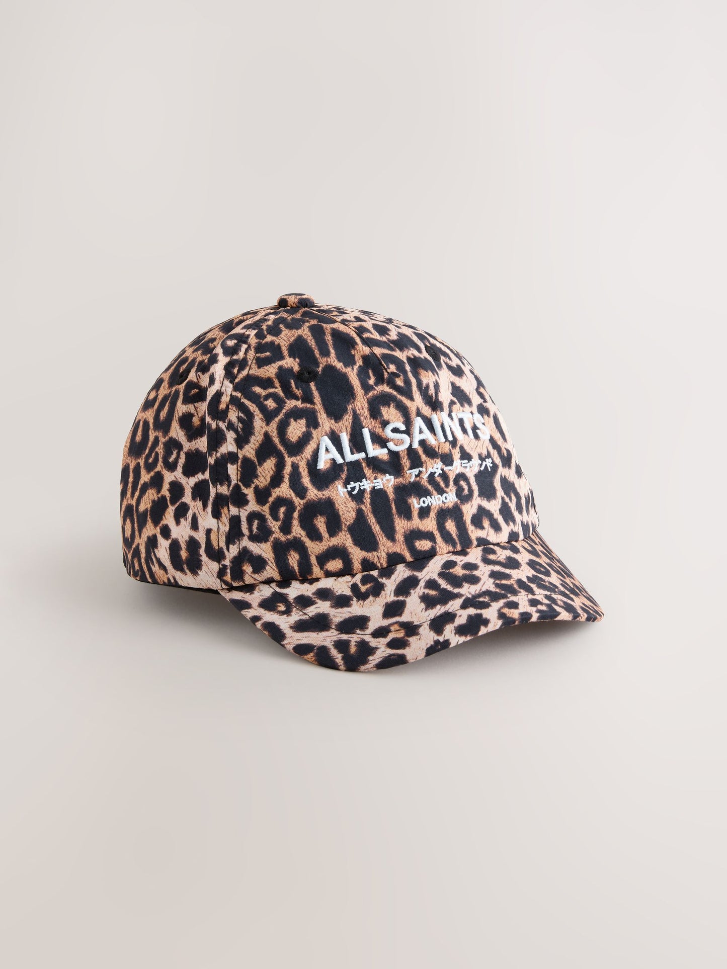 smALLSAINTS Leopard Logo Baseball Cap image 1