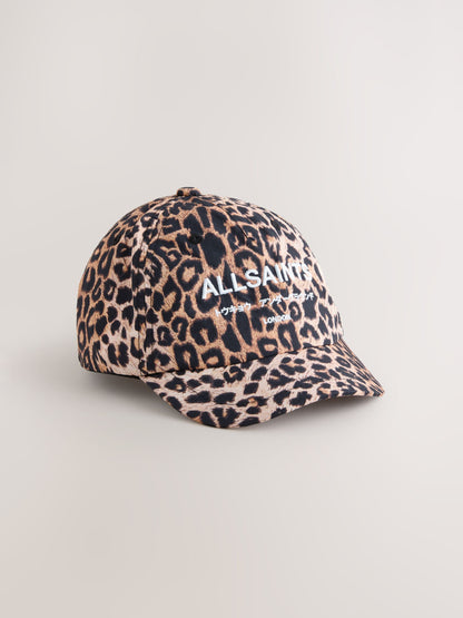 smALLSAINTS Leopard Logo Baseball Cap image 1