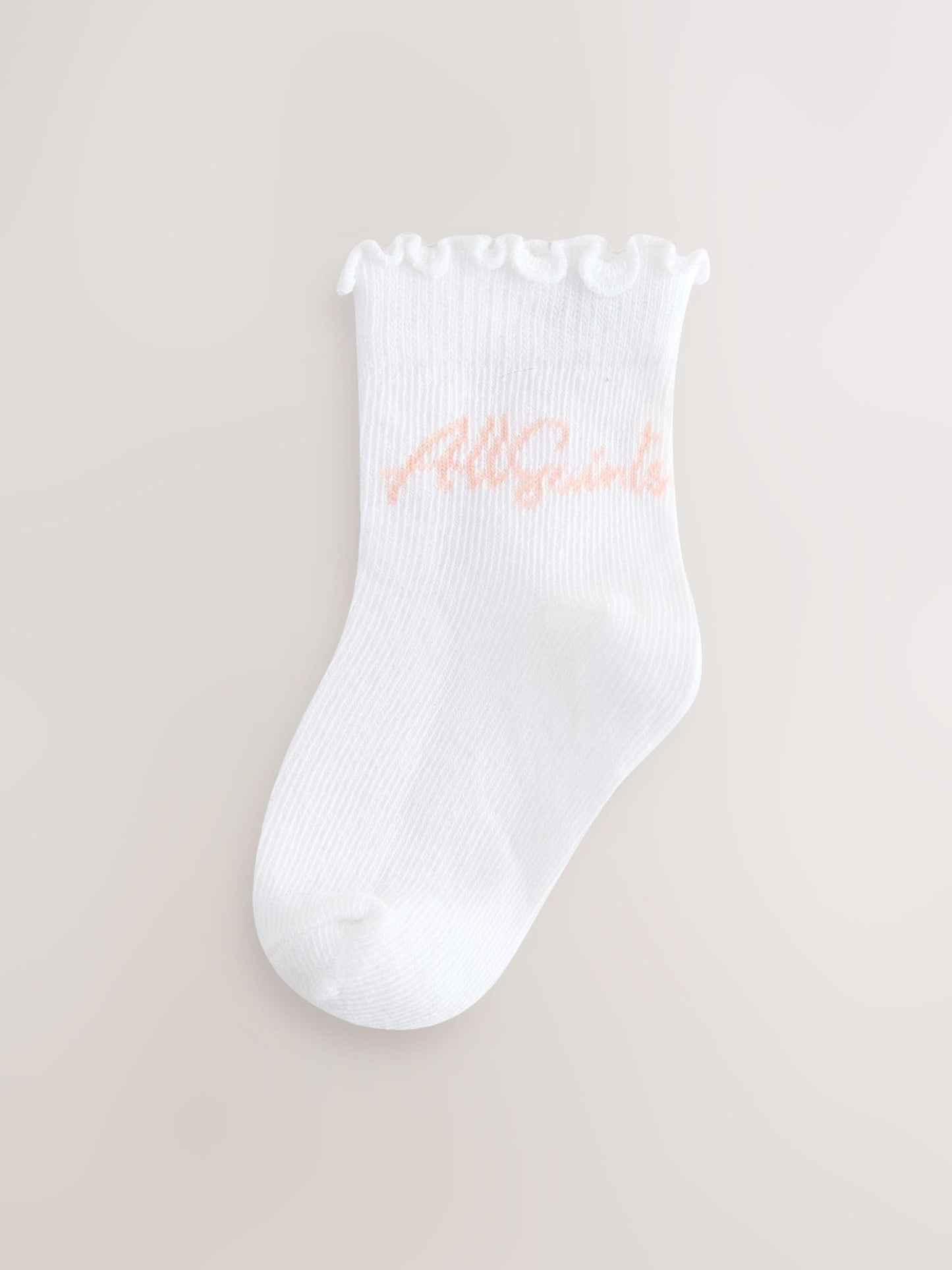 smALLSAINTS Pink Logo Socks 5 Pack image 2