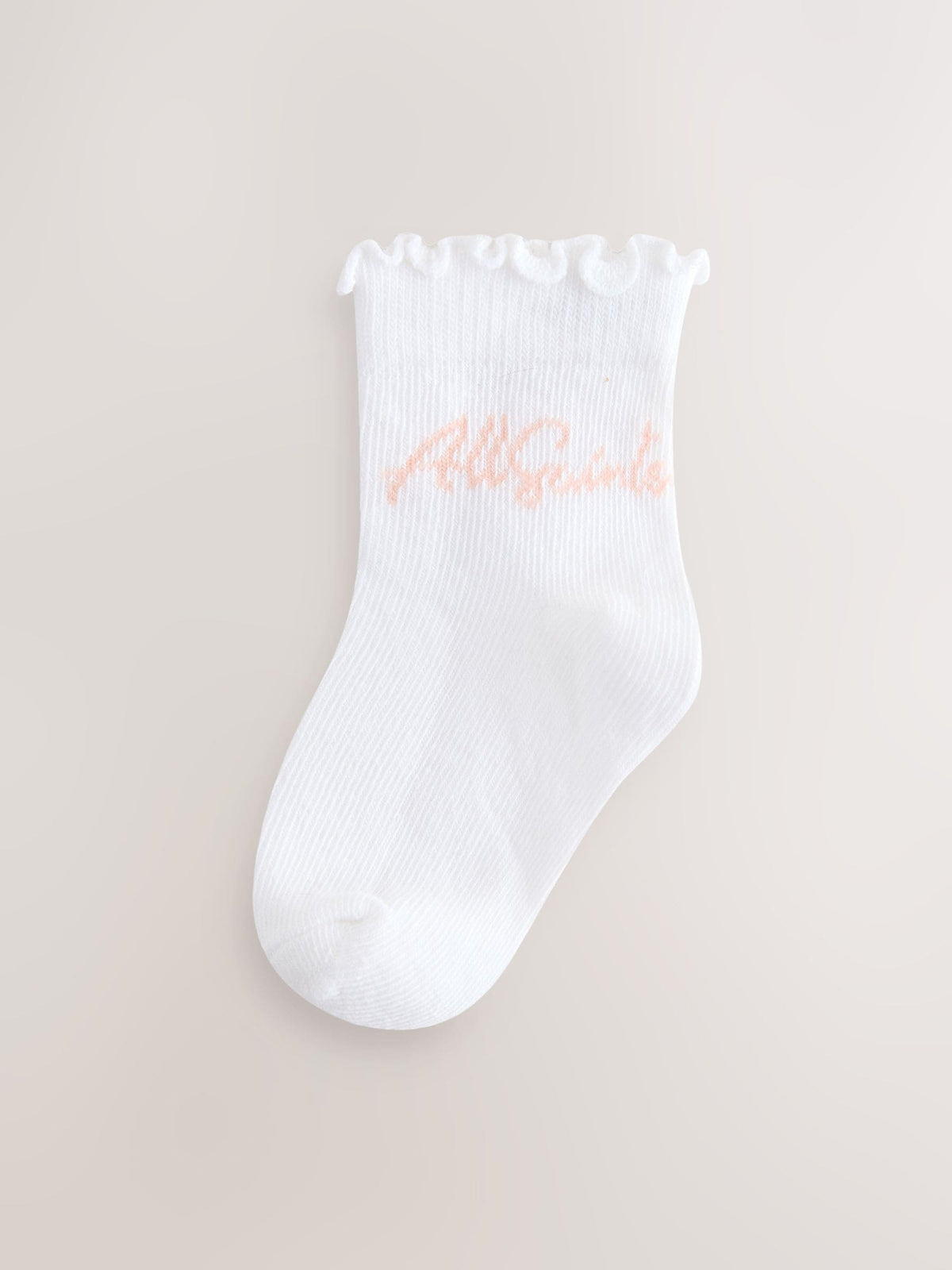 smALLSAINTS Pink Logo Socks 5 Pack image 2