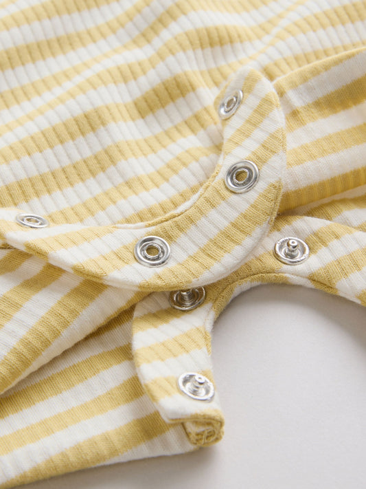 Blue Transport Printed Cotton RIch Baby Rompers 4 Pack image 3
